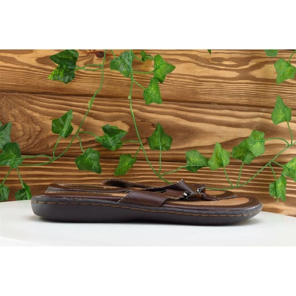 Born concept Sz 6 M Brown Flip Flop Synthetic Women Sandals - Picture 4 of 7